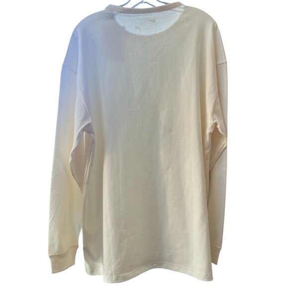 NWT | Converse | Gold Standard | Embroidered Logo | Long Sleeve | Crewneck Shirt - Picture 2 of 12